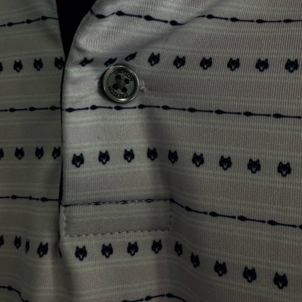 Greyson Wolf Whisperer Polo golf shirt - youth XXL - Picture 2 of 5